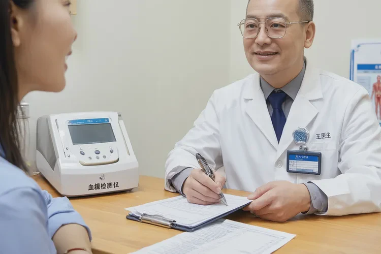 32岁餐后血糖19.4是怎么回事(图2)