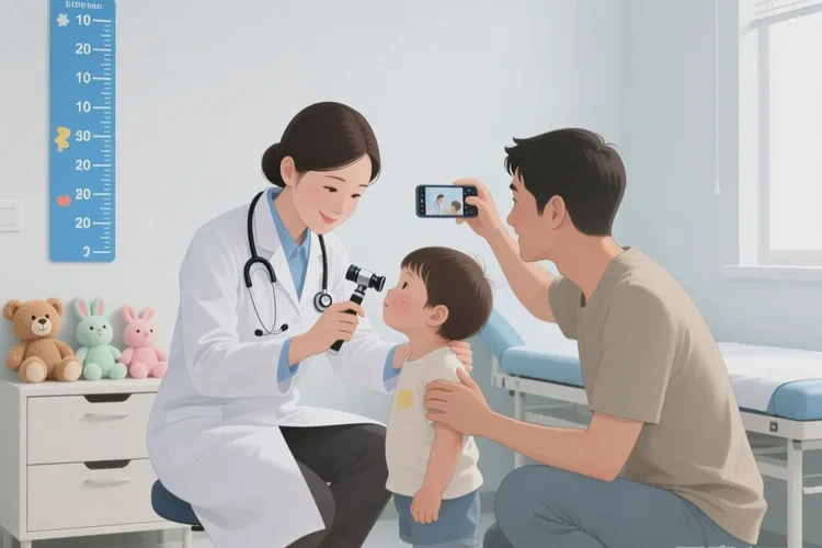 少儿脖子上经常起湿疹可以根治吗(图3)