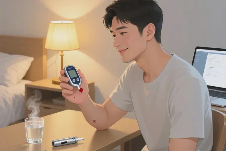 29岁睡前血糖5点4是怎么回事(图1)