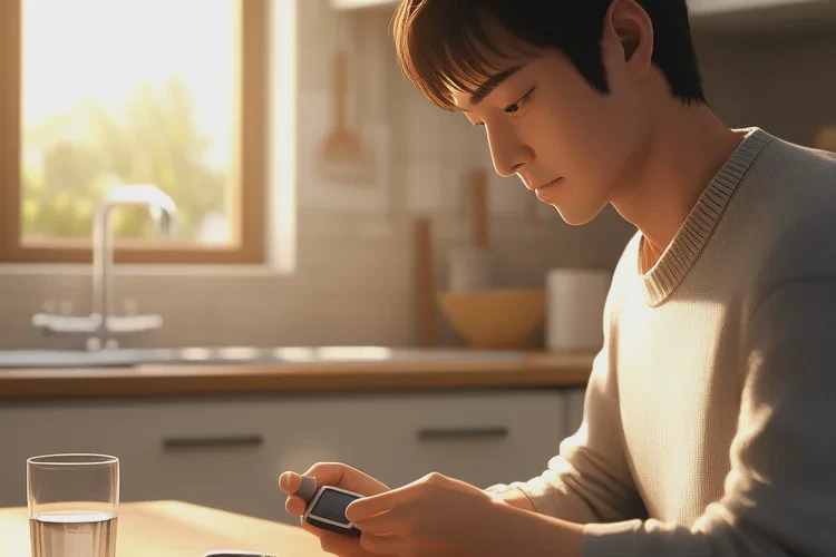 32岁早上空腹血糖17点1是怎么回事(图1)