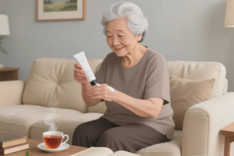 老人手上有湿疹可以根治吗(图1)