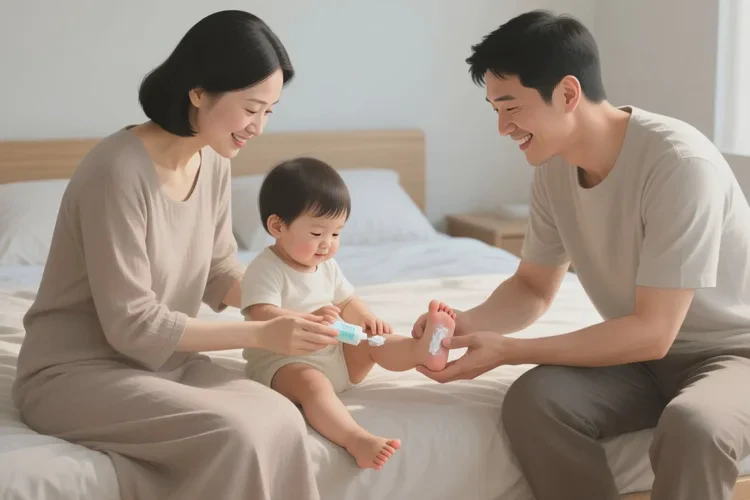 婴幼儿小腿上出现湿疹可以根治吗(图4)