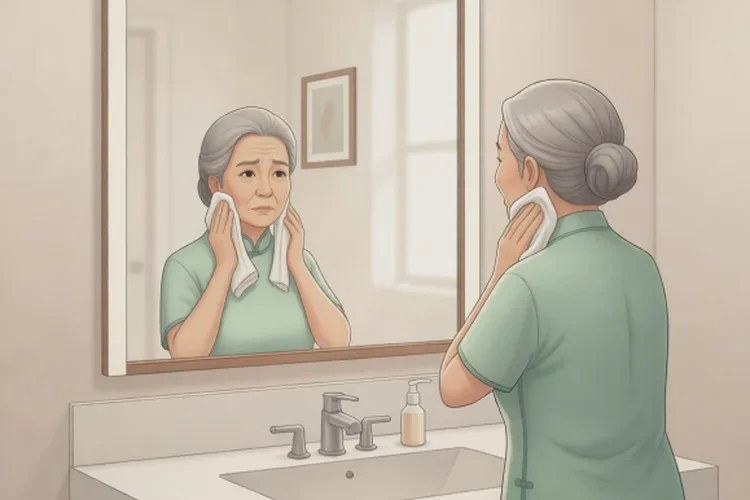 老人脖子偶尔起湿疹可以根治吗(图1)