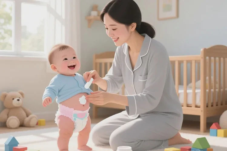 少儿屁股上偶尔长湿疹可以根治吗(图2)