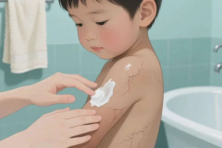 小孩肚子上出现湿疹可以根治吗(图2)