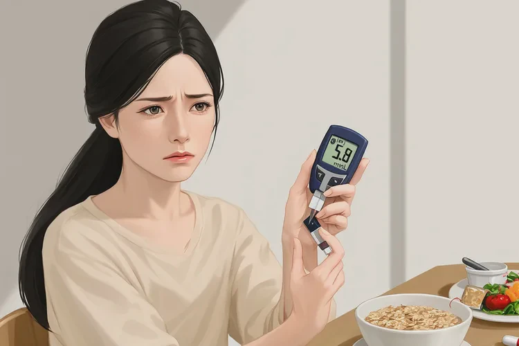 32岁早餐血糖10点6是怎么回事(图1)