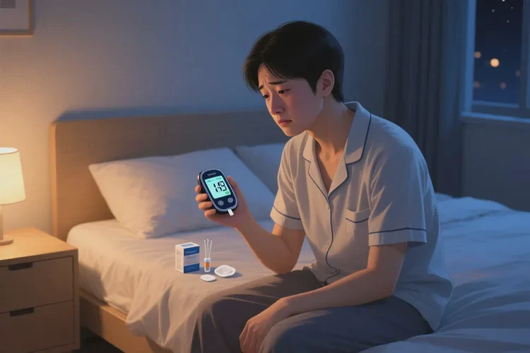 29岁睡前血糖29.7是怎么回事(图1)