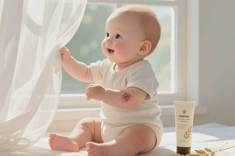 婴儿全身长湿疹可以根治吗(图2)