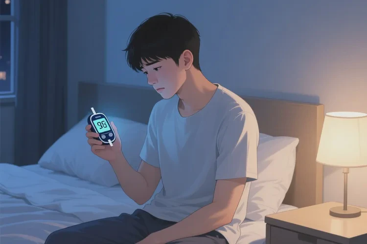 29岁睡前血糖14.5是怎么回事(图1)