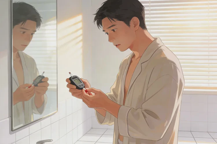 30岁空腹血糖18.7是怎么回事(图1)