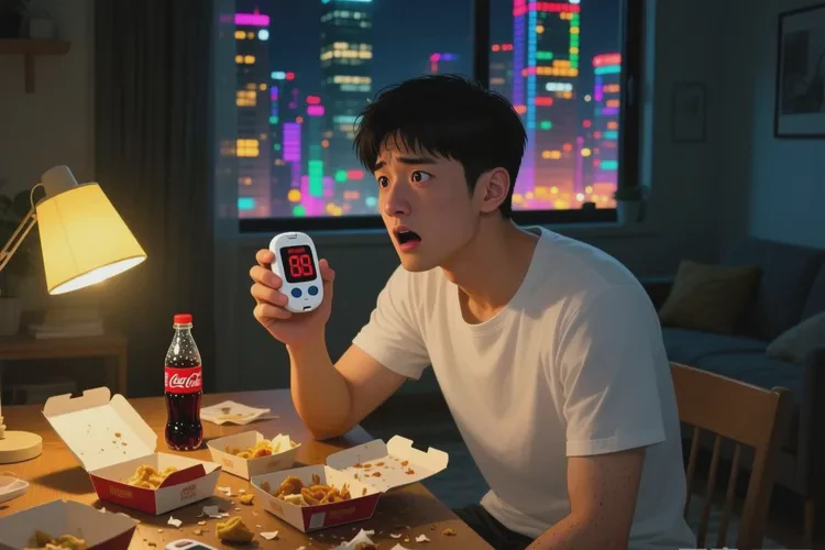 30岁空腹血糖26.3是怎么回事(图1)