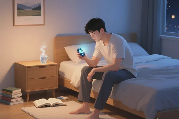 29岁睡前血糖4.6是怎么回事(图1)