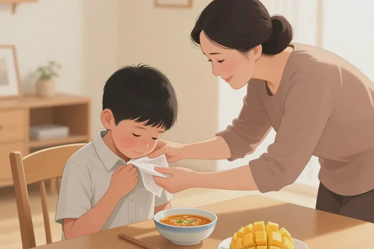 少儿脖子容易长湿疹可以根治吗(图1)