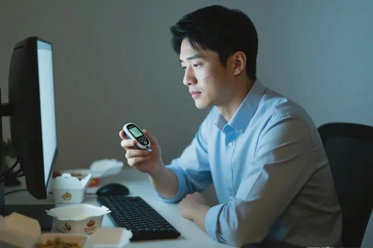 29岁睡前血糖11点9是怎么回事(图1)