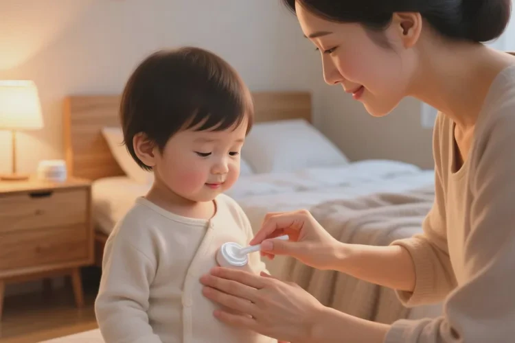 小孩肚子上容易长湿疹可以根治吗(图2)