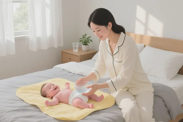 婴儿屁股上出湿疹可以根治吗(图1)