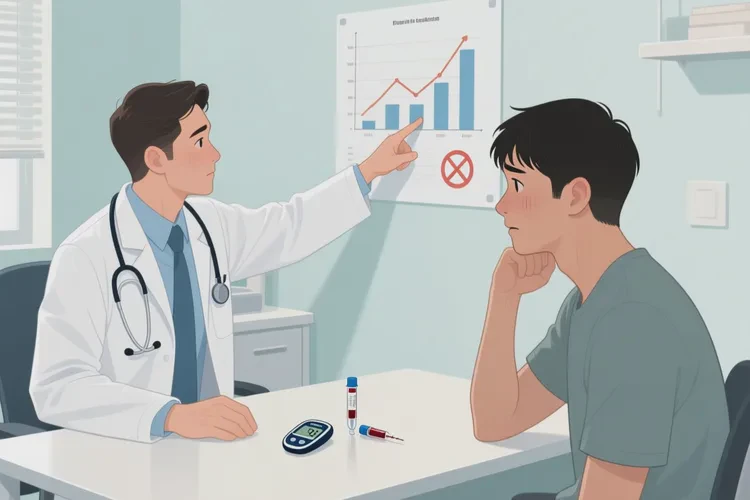 30岁空腹血糖19.8是怎么回事(图2)