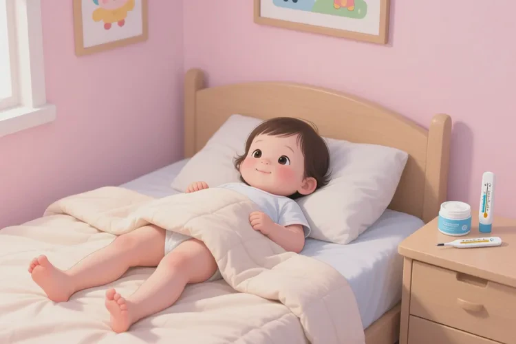 小孩大腿上有湿疹可以根治吗(图3)