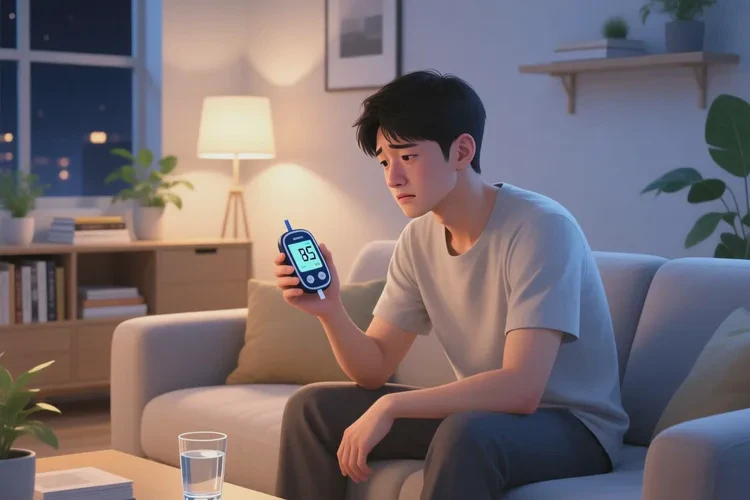 29岁晚上血糖16点3是怎么回事(图1)