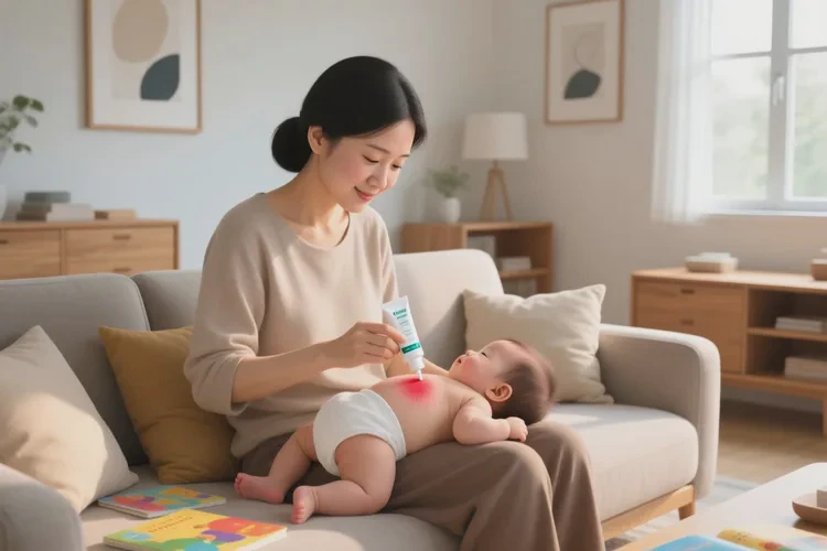 宝宝屁股上容易起湿疹可以根治吗(图4)