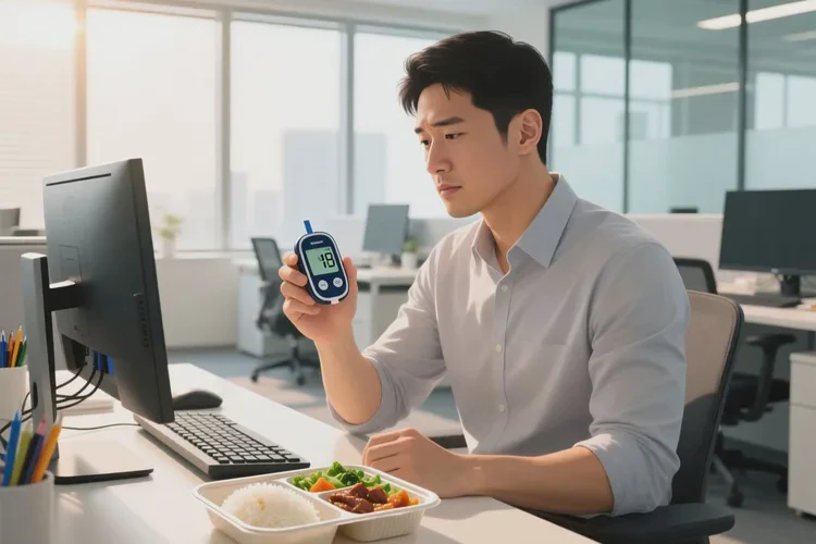 30岁餐后血糖10.2是怎么回事(图1)