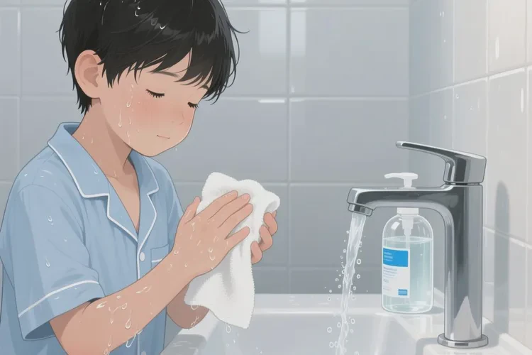 儿童手上长湿疹可以根治吗(图2)