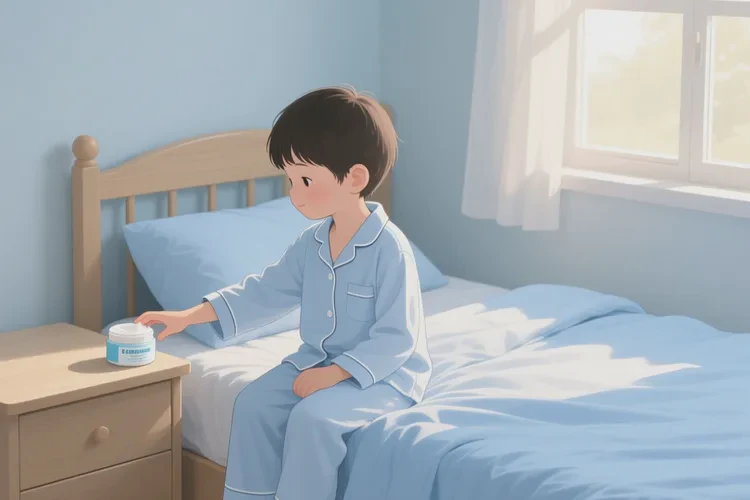 儿童四肢偶尔长湿疹可以根治吗(图2)