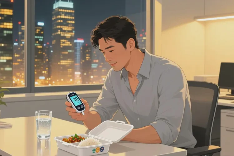 30岁餐后血糖16点8是怎么回事(图1)