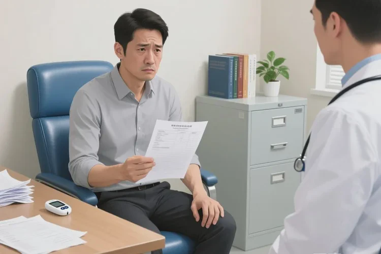 30岁餐后血糖22.6是怎么回事(图1)