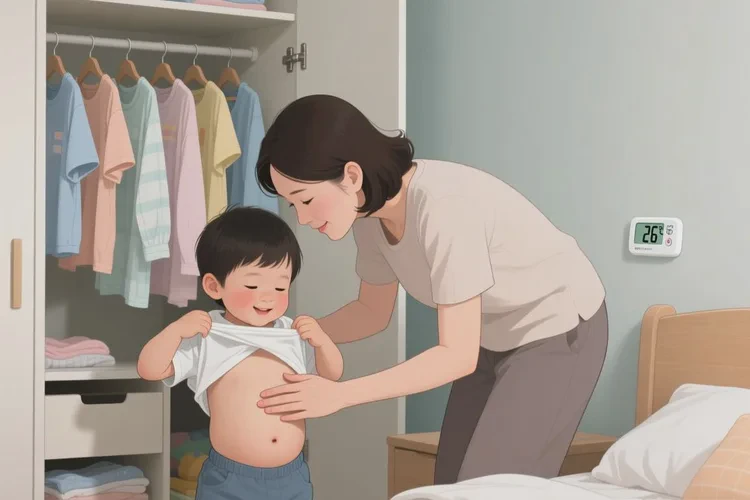 婴幼儿肚子上偶尔长湿疹可以根治吗(图3)