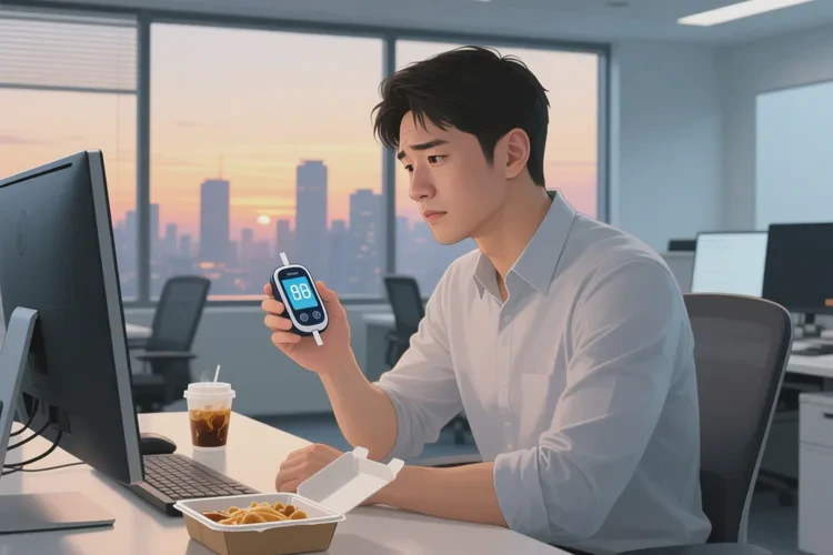 30岁餐后血糖11点8是怎么回事(图1)