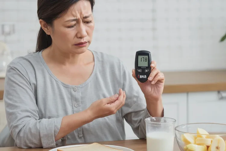 32岁早餐血糖17.8是怎么回事(图1)