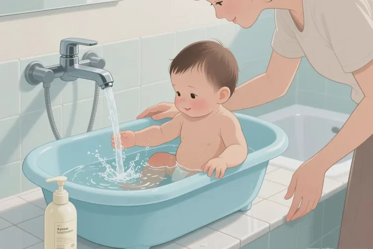 儿童屁股容易起湿疹可以根治吗(图1)