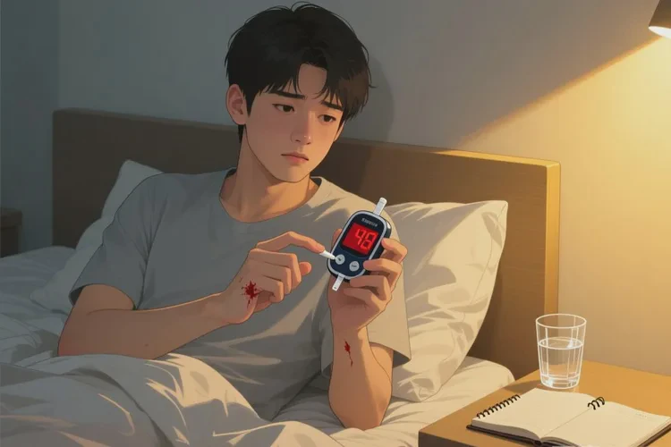 29岁睡前血糖30.4是怎么回事(图1)