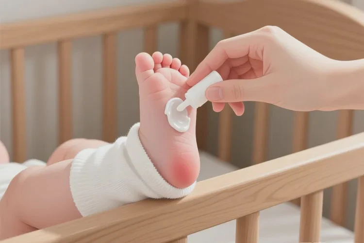 婴幼儿脚上出现湿疹可以根治吗(图2)