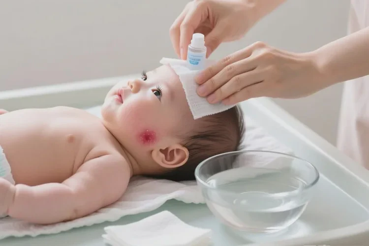 孩子脖子上容易长湿疹可以根治吗(图3)