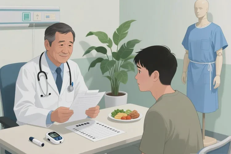 30岁餐后血糖12.1是怎么回事(图4)