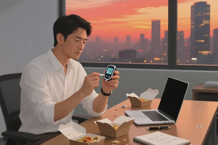 30岁空腹血糖6.3是怎么回事(图1)