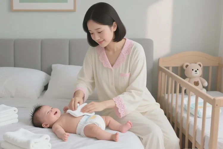 少儿屁股上偶尔长湿疹可以根治吗(图1)