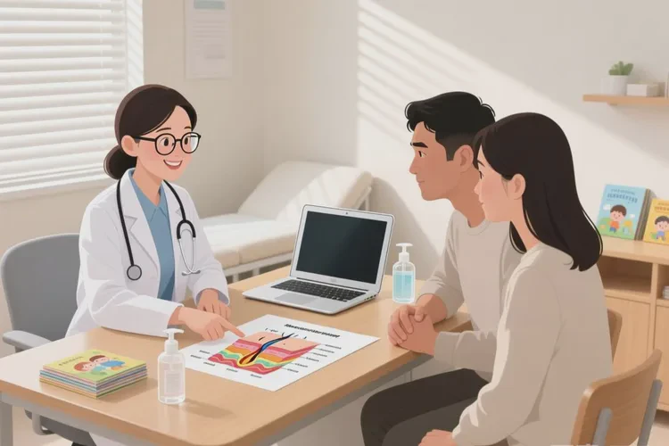 儿童大腿上经常长湿疹可以根治吗(图4)