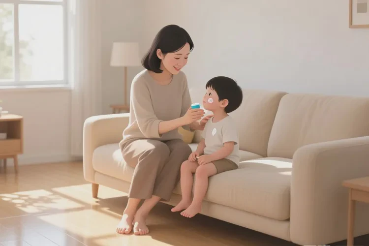 小孩全身出现湿疹可以根治吗(图1)