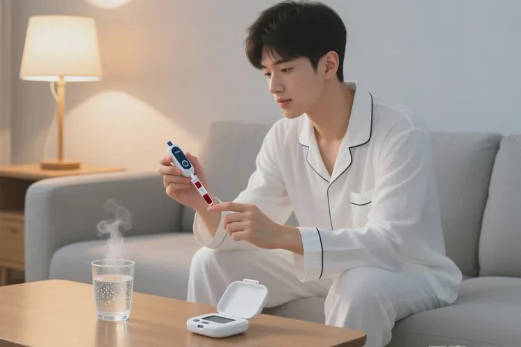 29岁晚上血糖29.6是怎么回事(图1)