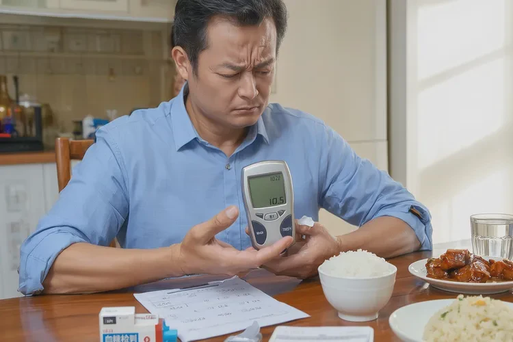 32岁餐后血糖10.5是怎么回事(图1)