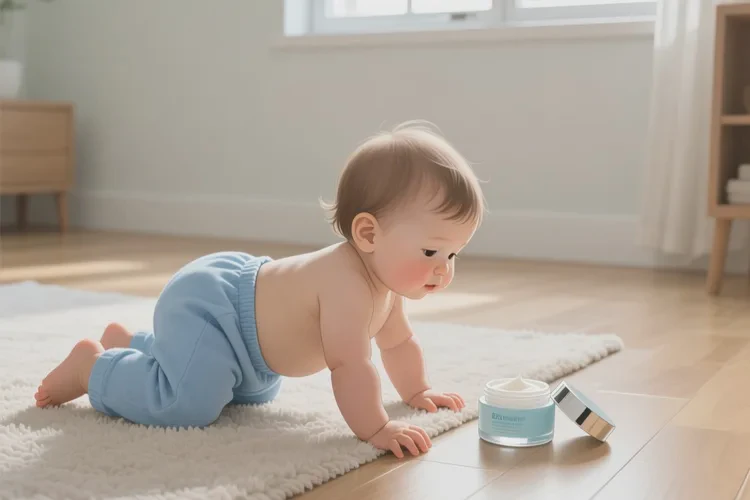 小孩大腿上有湿疹可以根治吗(图2)