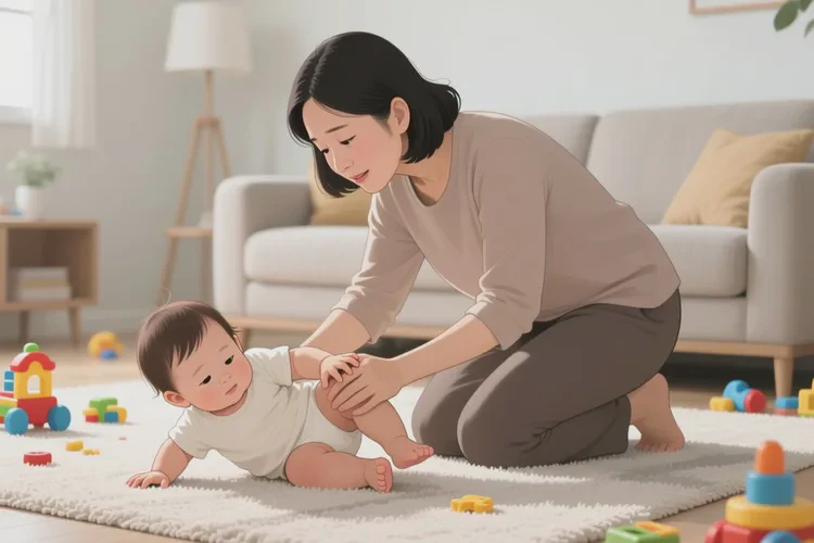 孩子屁股上偶尔长湿疹可以根治吗(图4)