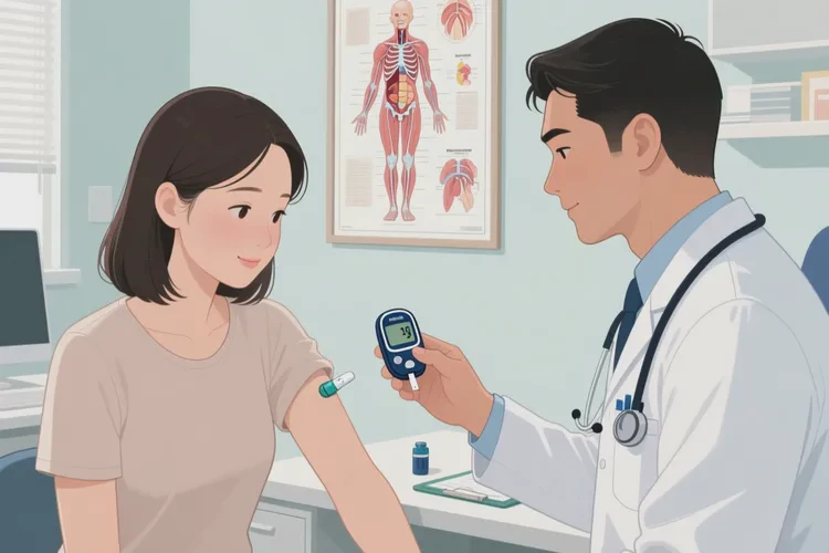 30岁餐后血糖17.6是怎么回事(图2)