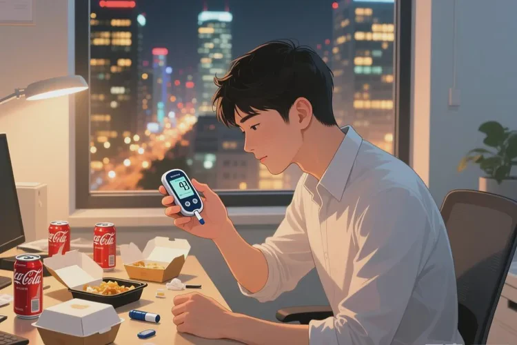 30岁餐后血糖16点4是怎么回事(图1)