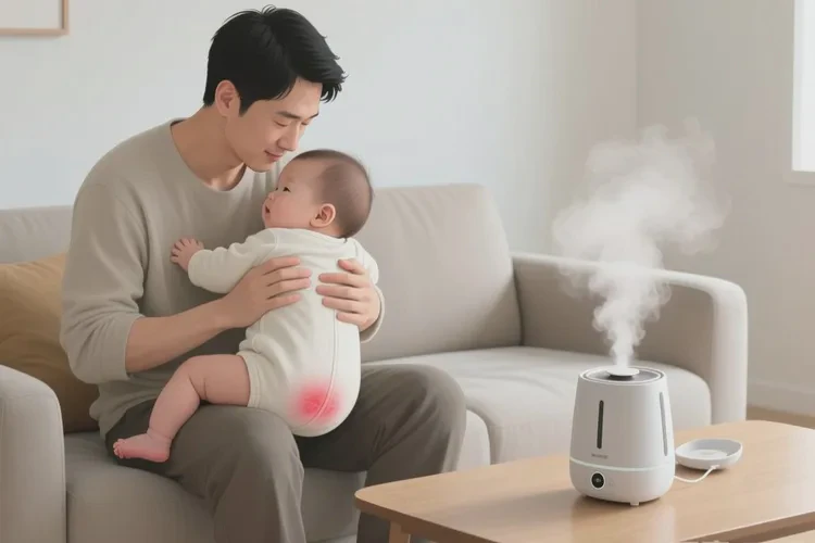 婴幼儿屁股上有湿疹可以根治吗(图3)