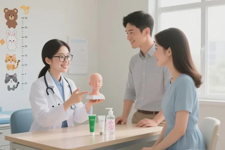 少儿面部容易起湿疹可以根治吗(图3)