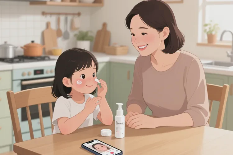 少儿脖子上偶尔长湿疹可以根治吗(图3)